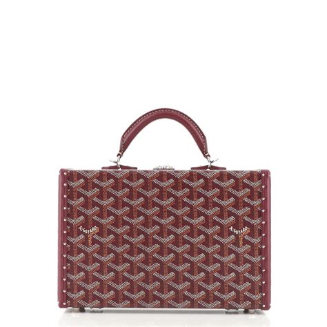 Goyard trunk bag price list